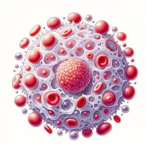 好中球のイラスト